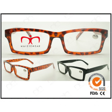 Nouvelle conception de lunettes de lecture unisexe avec cadre carré (ZX006)